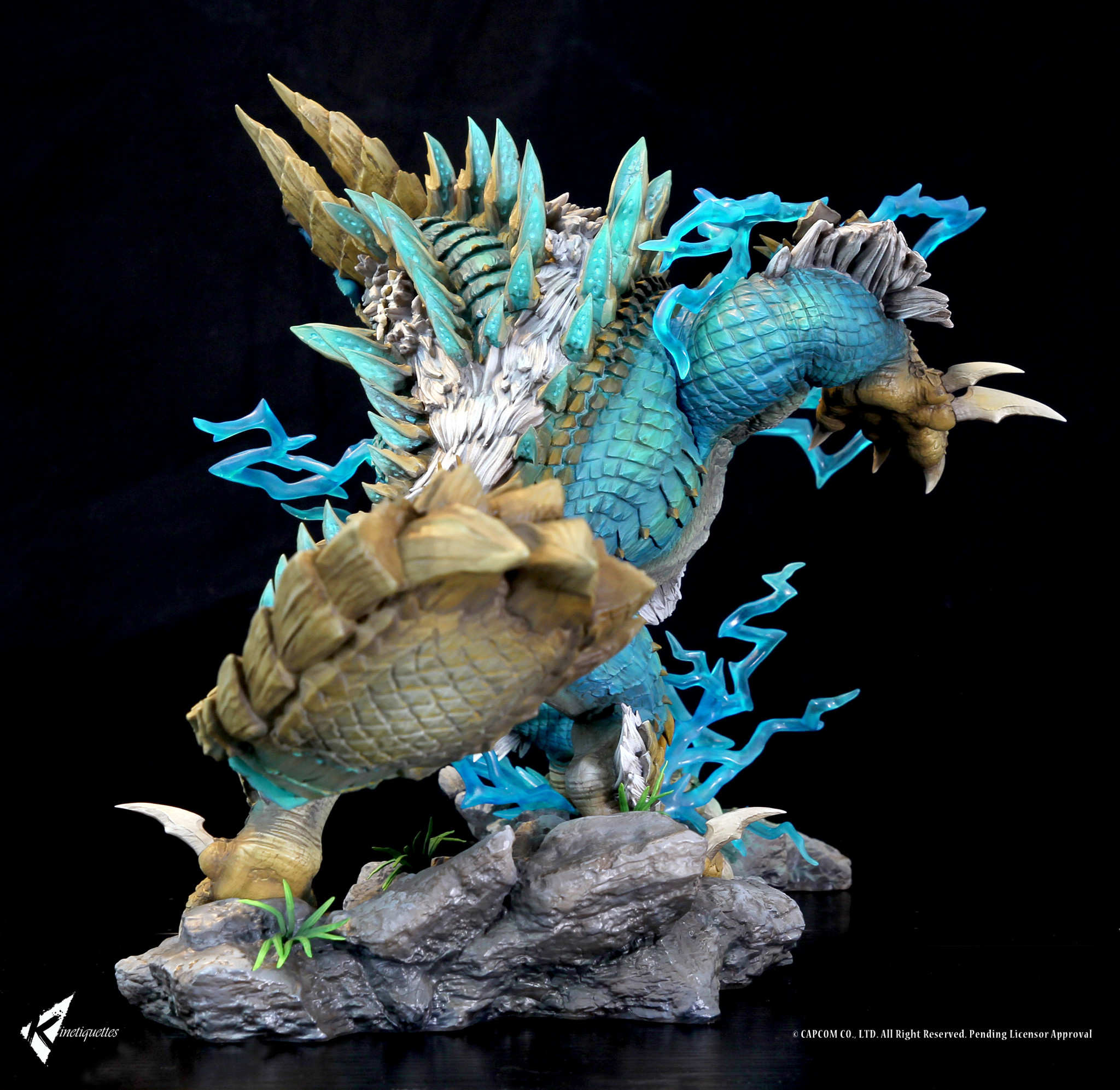 Monster Hunter - Zinogre - 1/10 (Kinetiquettes) photo 14