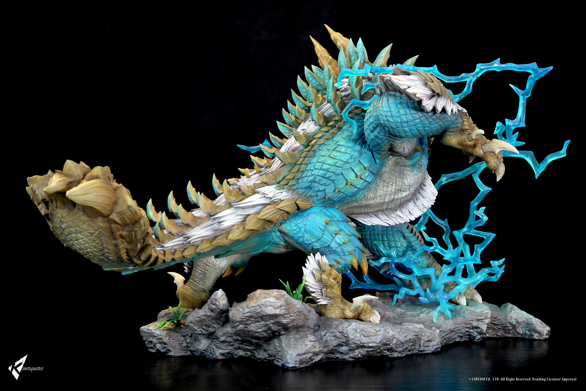 Monster Hunter - Zinogre - 1/10 (Kinetiquettes) photo 15