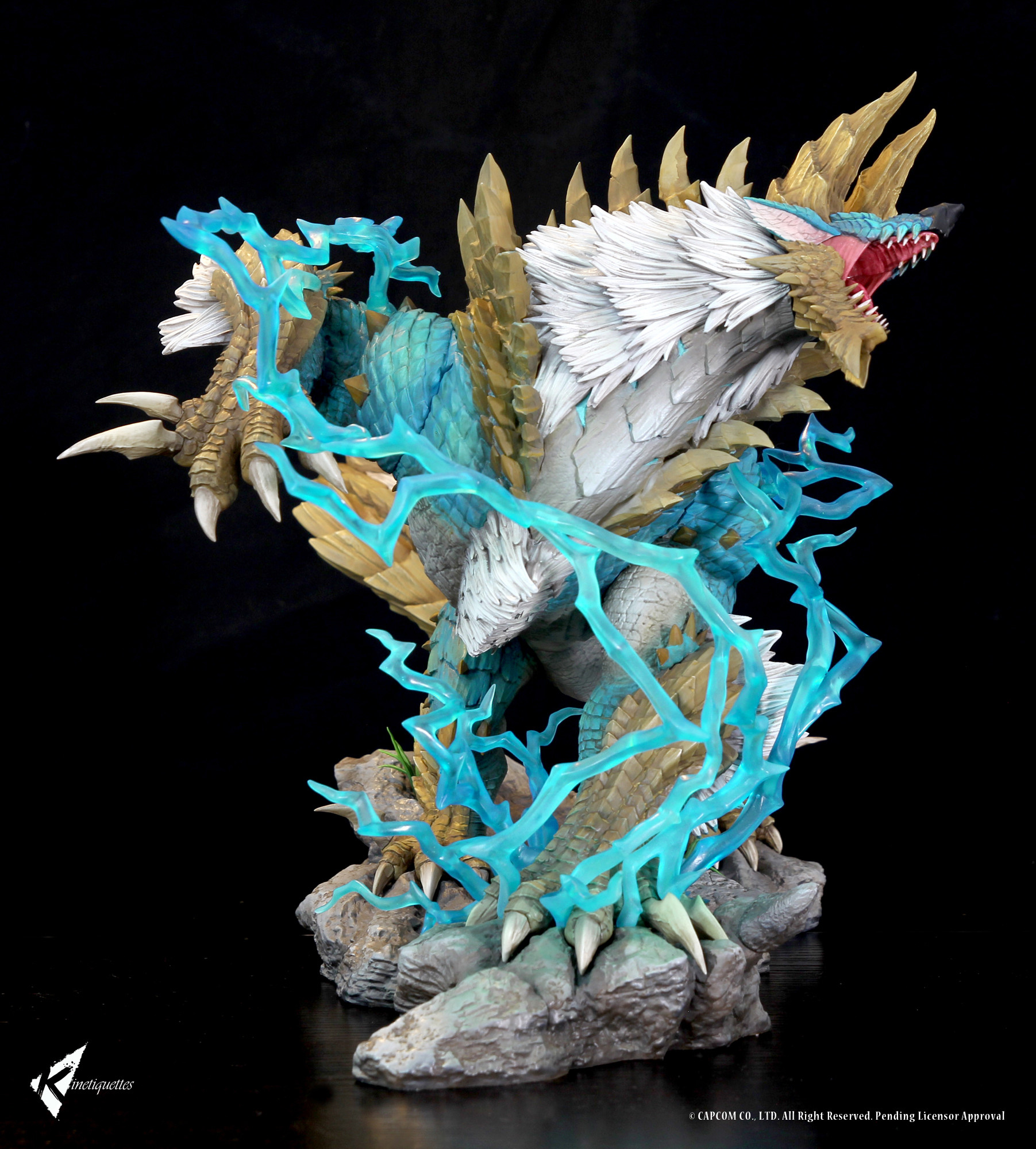 Monster Hunter - Zinogre - 1/10 (Kinetiquettes) photo 17