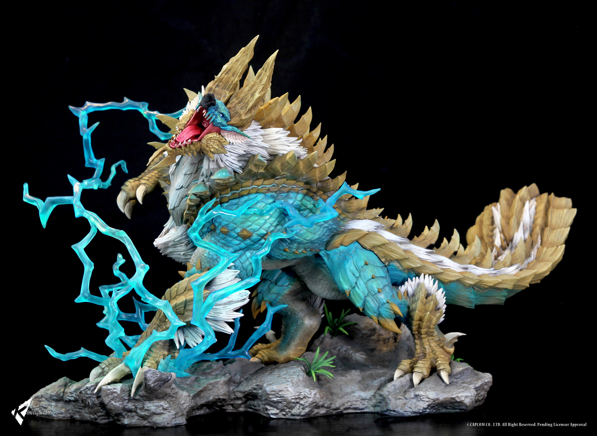 Monster Hunter - Zinogre - 1/10 (Kinetiquettes) photo 18