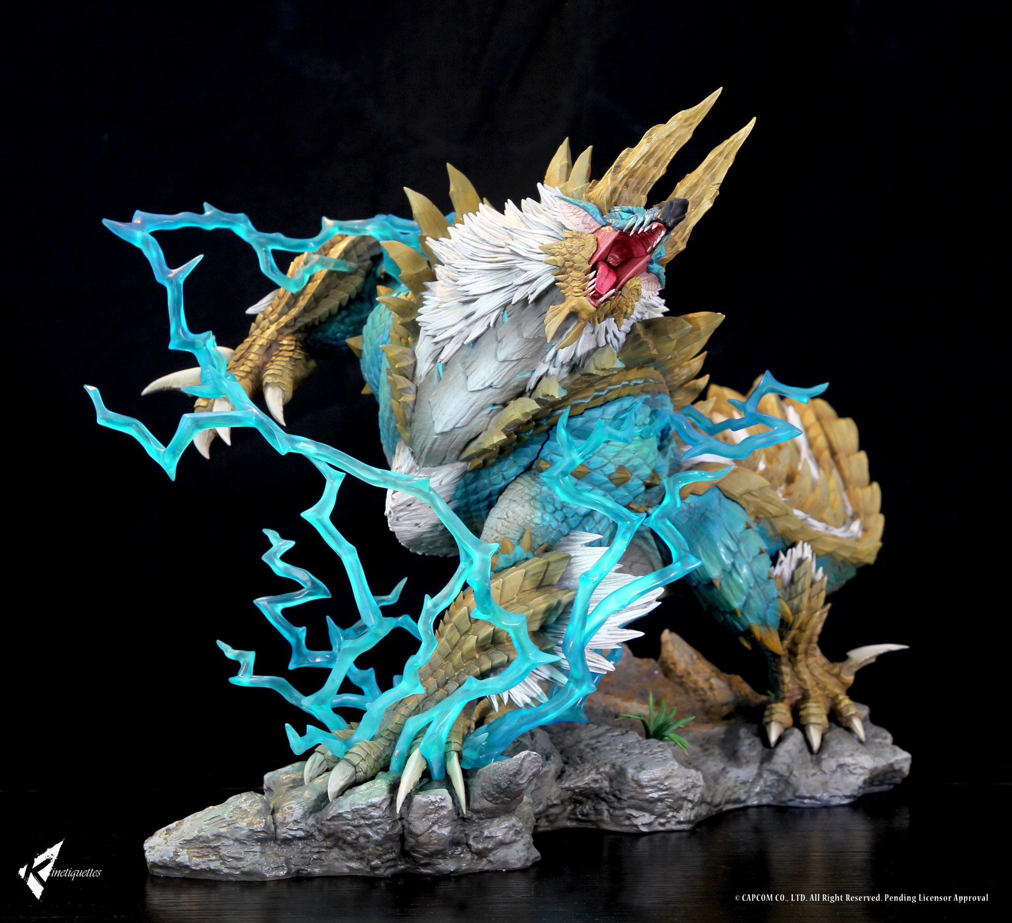 Monster Hunter - Zinogre - 1/10 (Kinetiquettes) photo 22