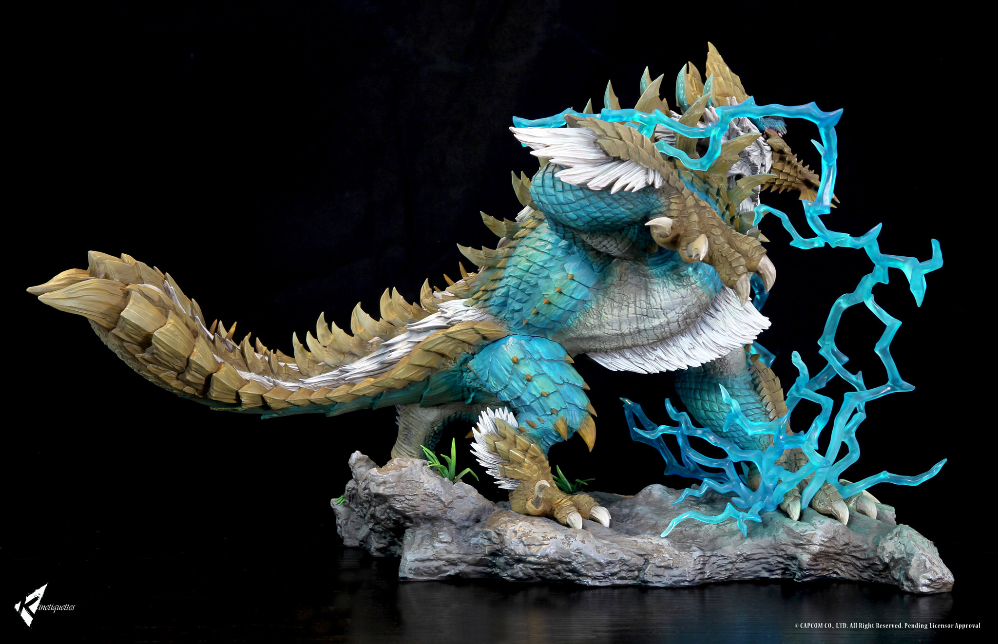 Monster Hunter - Zinogre - 1/10 (Kinetiquettes) photo 23