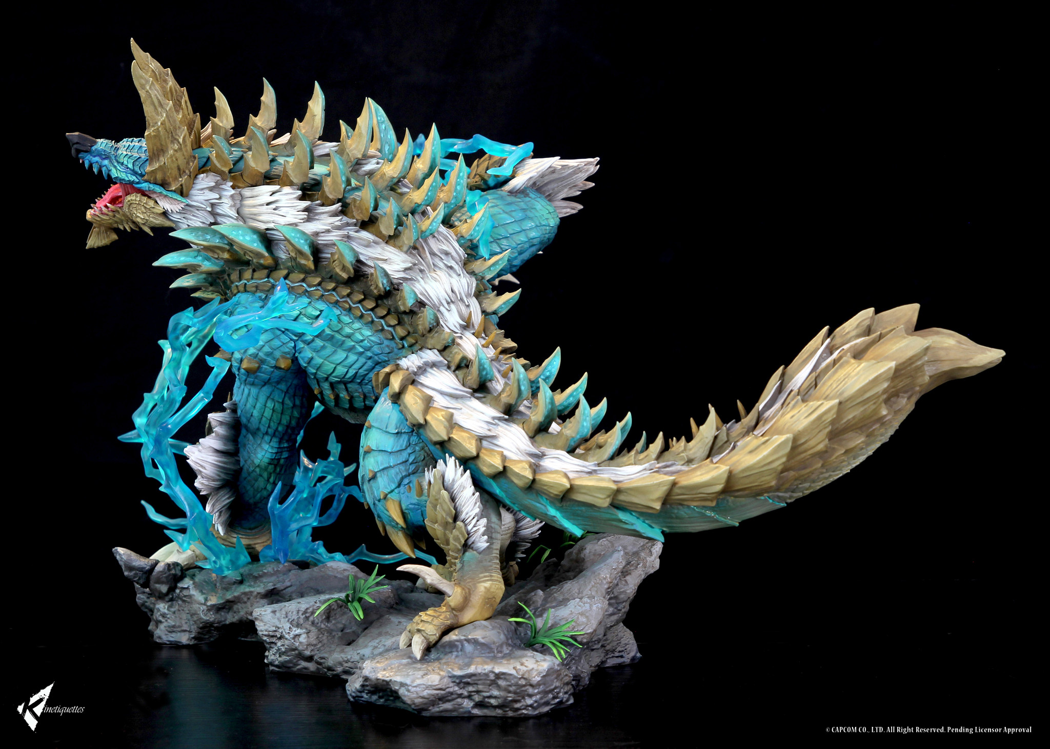 Monster Hunter - Zinogre - 1/10 (Kinetiquettes) photo 24