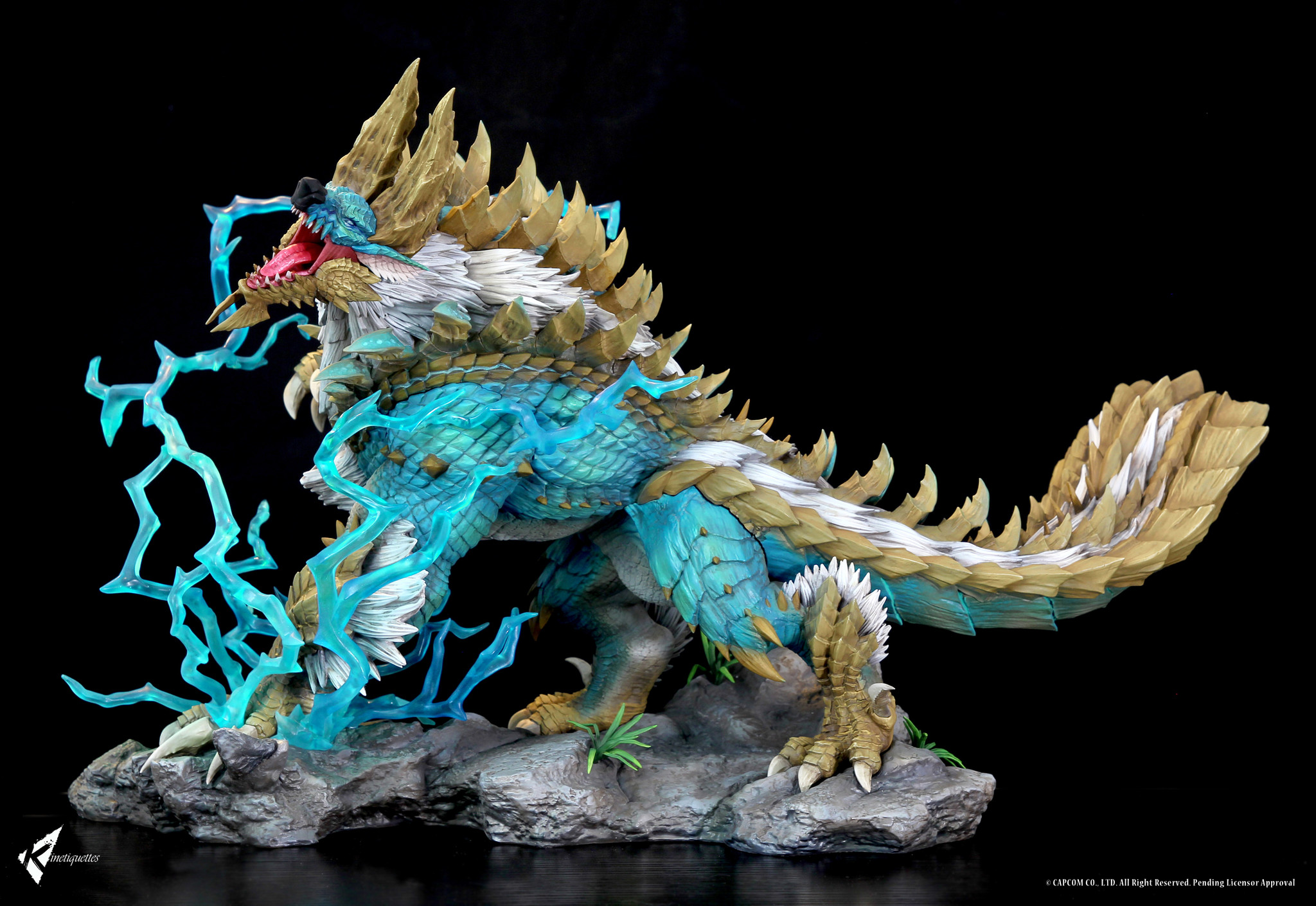 Monster Hunter - Zinogre - 1/10 (Kinetiquettes) photo 25