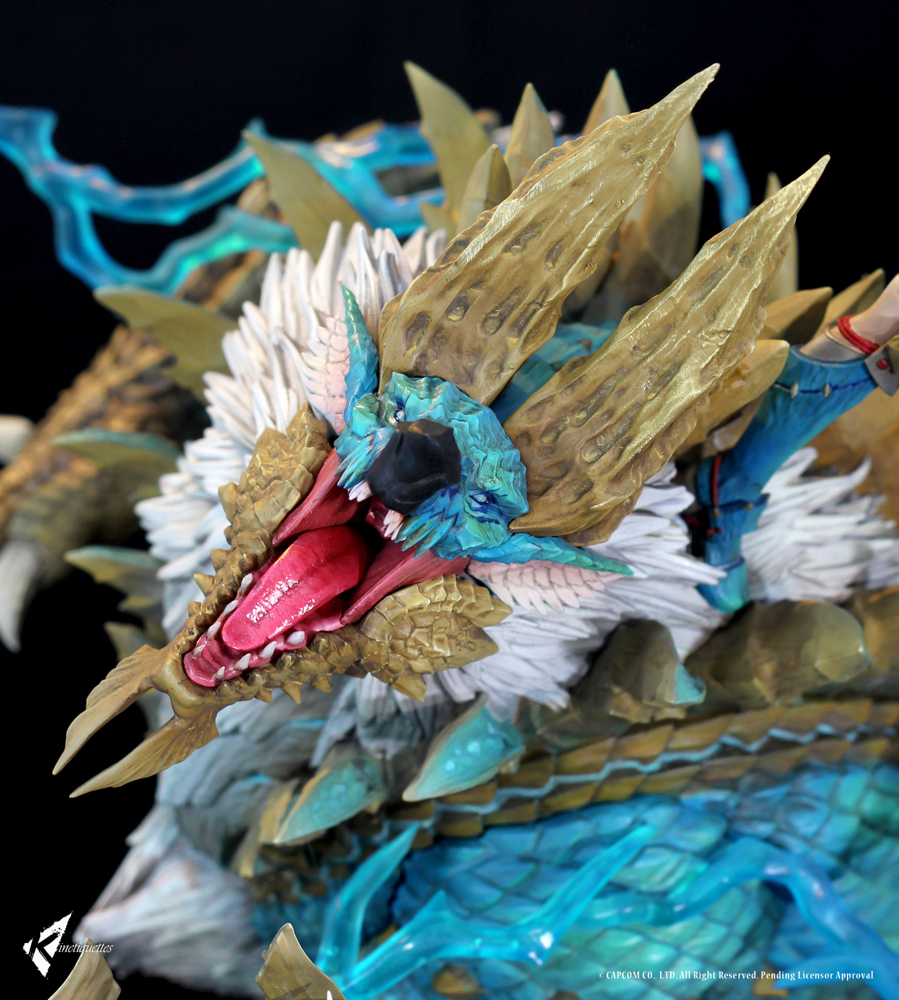 Monster Hunter - Zinogre - 1/10 (Kinetiquettes) photo 26