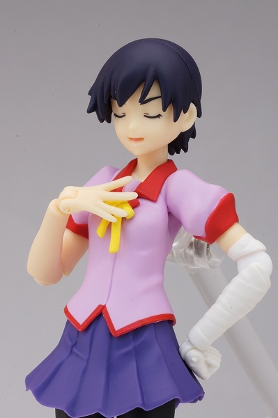 Bakemonogatari - Kanbaru Suruga - Figma (#109) (Max Factory) photo 8