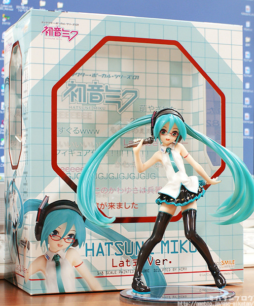 Vocaloid - Hatsune Miku - 1/8 - Lat-type Ver. (Good Smile Company) photo 9