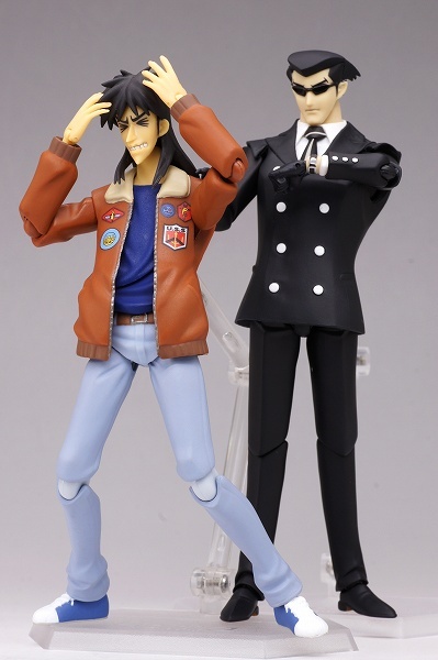 Tobaku Mokushiroku Kaiji - Itou Kaiji - Figma (#103) (Max Factory) photo 4