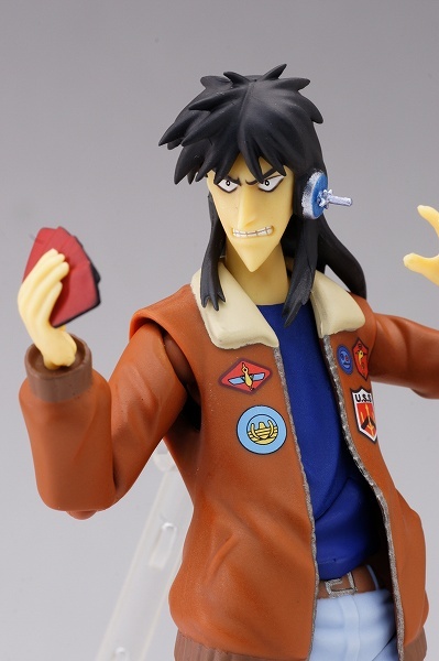 Tobaku Mokushiroku Kaiji - Itou Kaiji - Figma (#103) (Max Factory) photo 8