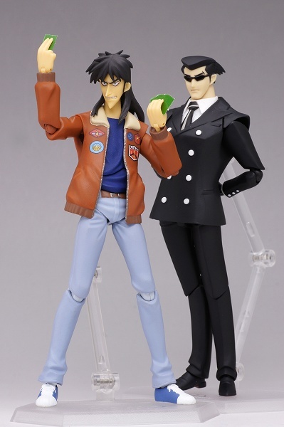 Tobaku Mokushiroku Kaiji - Itou Kaiji - Figma (#103) (Max Factory) photo 9