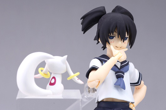 Mahou Shoujo Madoka☆Magica - Kaname Madoka - Kyuubey - Figma (#110) (Max Factory) photo 2