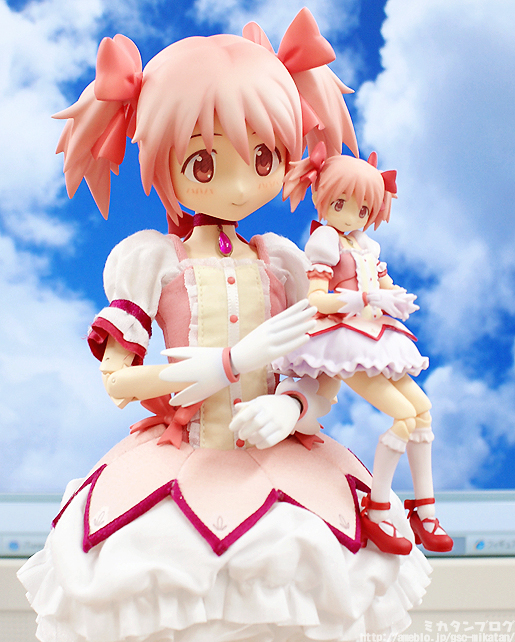 Mahou Shoujo Madoka☆Magica - Kaname Madoka - Kyuubey - Figma (#110) (Max Factory) photo 3