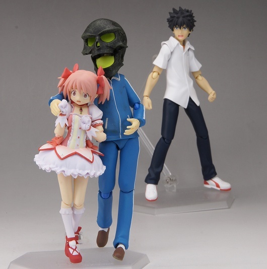 Mahou Shoujo Madoka☆Magica - Kaname Madoka - Kyuubey - Figma (#110) (Max Factory) photo 4