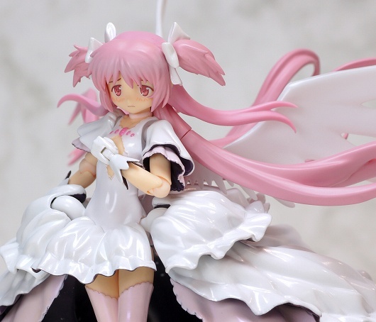 Mahou Shoujo Madoka☆Magica - Kaname Madoka - Kyuubey - Figma (#110) (Max Factory) photo 9