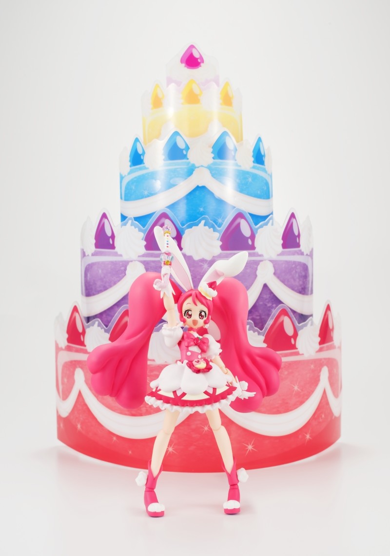 Kirakira ☆ Precure a la Mode - Cure Whip - Pekorin - S.H.Figuarts (Bandai) photo 3