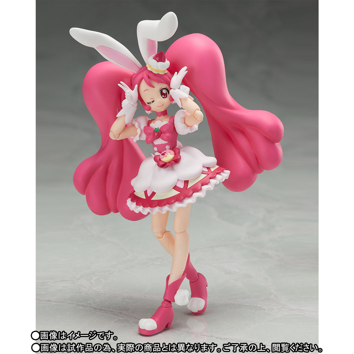 Kirakira ☆ Precure a la Mode - Cure Whip - Pekorin - S.H.Figuarts (Bandai) photo 4