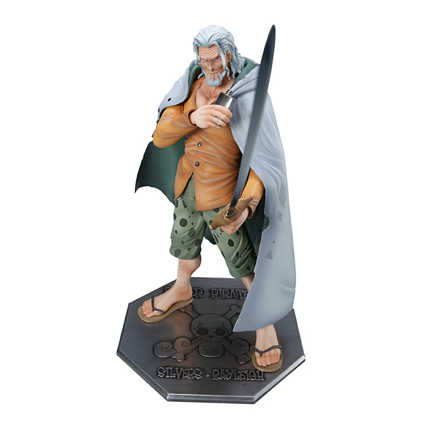 One Piece - Silvers Rayleigh - Excellent Model - Portrait Of Pirates DX (MegaHouse) photo 6