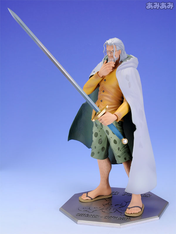 One Piece - Silvers Rayleigh - Excellent Model - Portrait Of Pirates DX (MegaHouse) photo 7