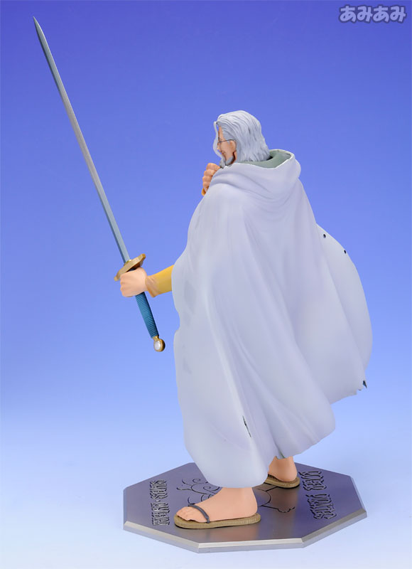 One Piece - Silvers Rayleigh - Excellent Model - Portrait Of Pirates DX (MegaHouse) photo 8