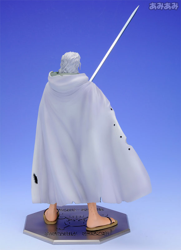 One Piece - Silvers Rayleigh - Excellent Model - Portrait Of Pirates DX (MegaHouse) photo 9