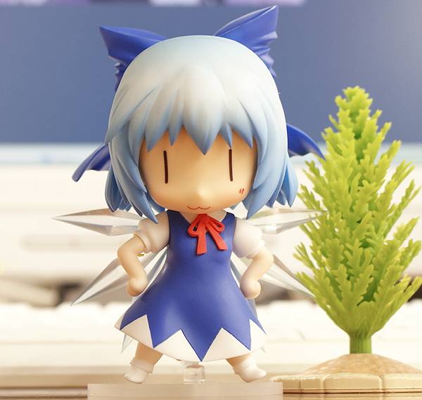 Touhou Project - Cirno - Nendoroid  (#167) (Good Smile Company) photo 2