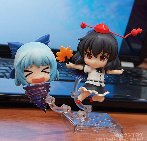 Touhou Project - Cirno - Nendoroid  (#167) (Good Smile Company) photo 3