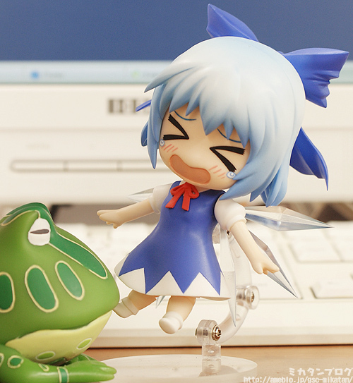 Touhou Project - Cirno - Nendoroid  (#167) (Good Smile Company) photo 4