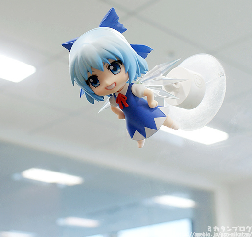 Touhou Project - Cirno - Nendoroid  (#167) (Good Smile Company) photo 5