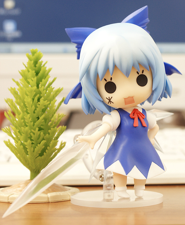 Touhou Project - Cirno - Nendoroid  (#167) (Good Smile Company) photo 9