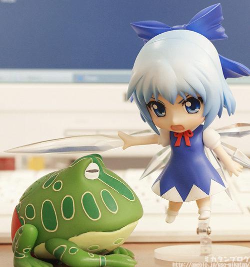 Touhou Project - Cirno - Nendoroid  (#167) (Good Smile Company) photo 12