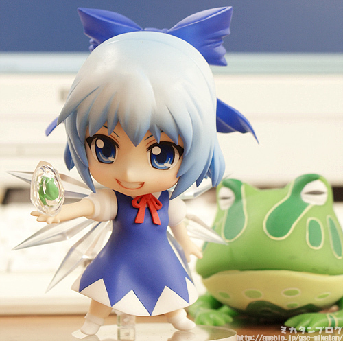 Touhou Project - Cirno - Nendoroid  (#167) (Good Smile Company) photo 13