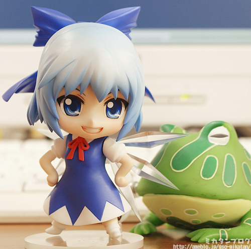 Touhou Project - Cirno - Nendoroid  (#167) (Good Smile Company) photo 14