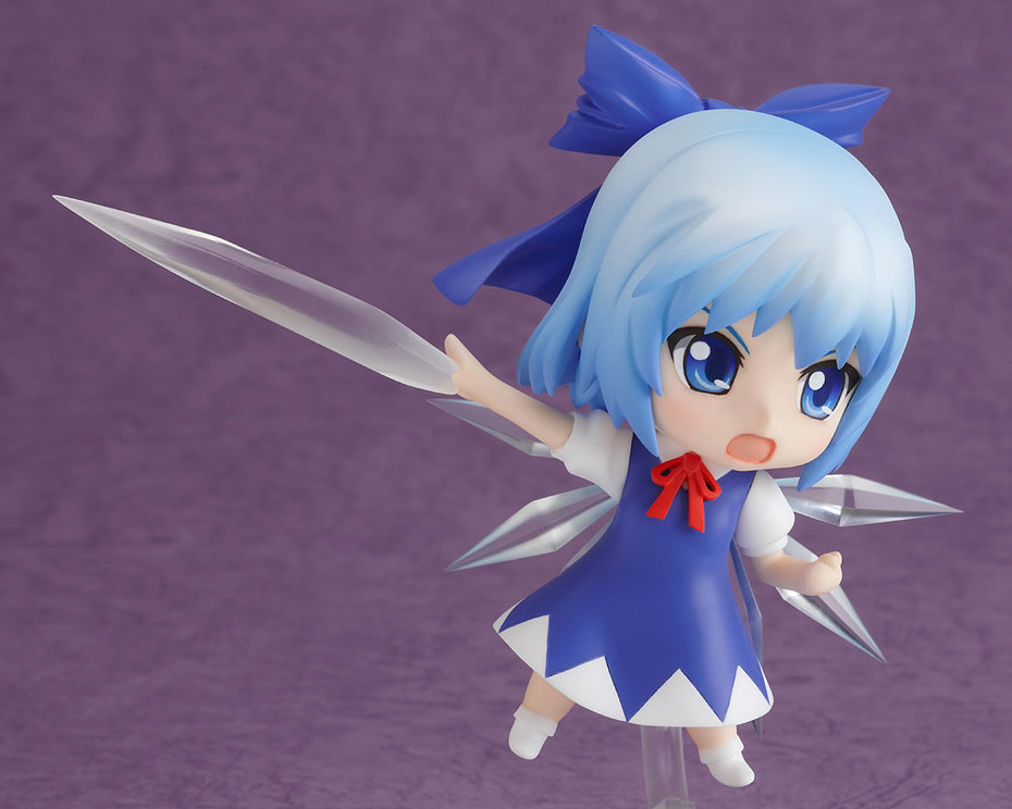 Touhou Project - Cirno - Nendoroid  (#167) (Good Smile Company) photo 16