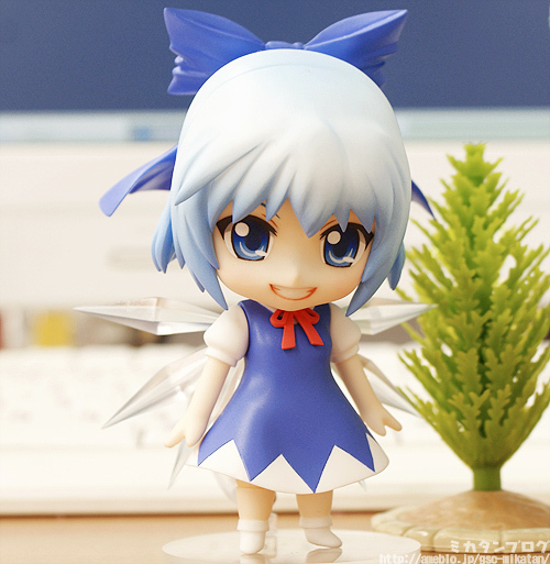 Touhou Project - Cirno - Nendoroid  (#167) (Good Smile Company) photo 17