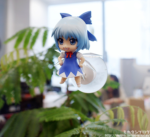 Touhou Project - Cirno - Nendoroid  (#167) (Good Smile Company) photo 20