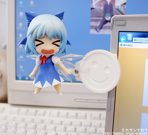 Touhou Project - Cirno - Nendoroid  (#167) (Good Smile Company) photo 23