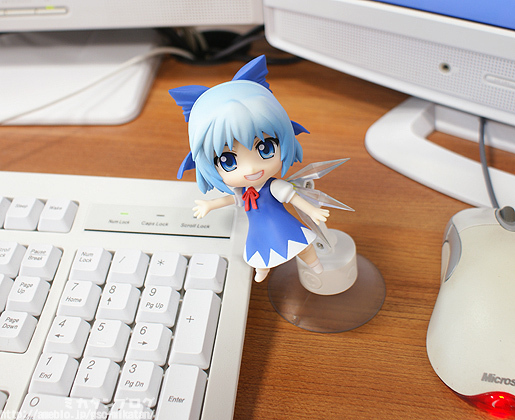 Touhou Project - Cirno - Nendoroid  (#167) (Good Smile Company) photo 25