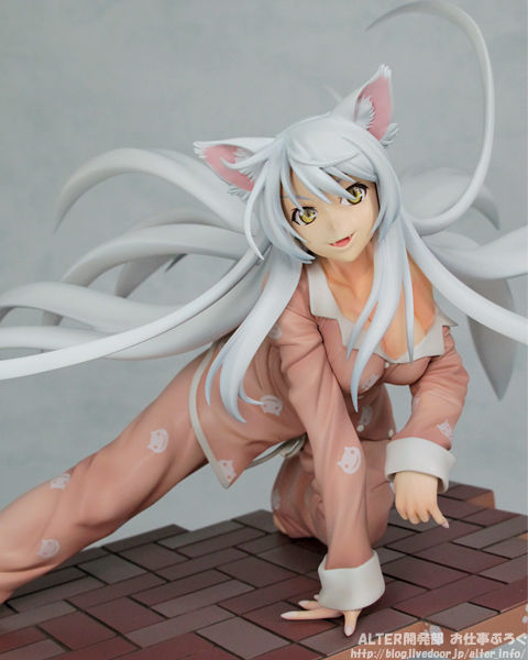 Bakemonogatari - Black Hanekawa - 1/7 (Alter) photo 5