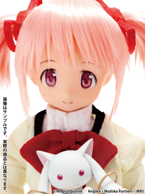 Mahou Shoujo Madoka☆Magica - Kaname Madoka - Kyuubey - PureNeemo - PureNeemo Characters - 049 - 1/6 - School Uniform ver. (Azone) photo 3
