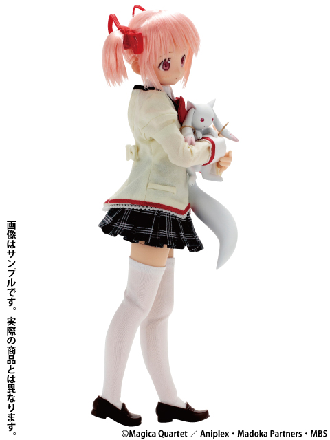 Mahou Shoujo Madoka☆Magica - Kaname Madoka - Kyuubey - PureNeemo - PureNeemo Characters - 049 - 1/6 - School Uniform ver. (Azone) photo 4