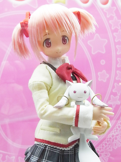 Mahou Shoujo Madoka☆Magica - Kaname Madoka - Kyuubey - PureNeemo - PureNeemo Characters - 049 - 1/6 - School Uniform ver. (Azone) photo 7