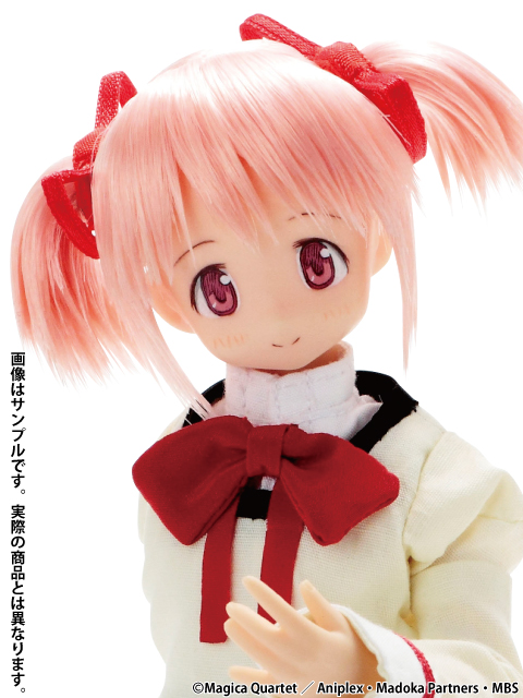 Mahou Shoujo Madoka☆Magica - Kaname Madoka - Kyuubey - PureNeemo - PureNeemo Characters - 049 - 1/6 - School Uniform ver. (Azone) photo 9