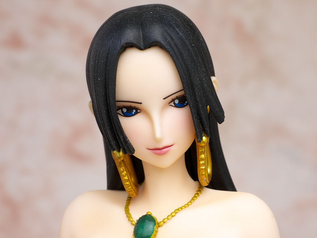 One Piece - Boa Hancock - Excellent Model - Portrait Of Pirates Limited Edition - 1/8 - Wedding Ver. (MegaHouse) photo 6