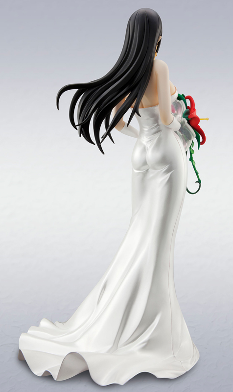 One Piece - Boa Hancock - Excellent Model - Portrait Of Pirates Limited Edition - 1/8 - Wedding Ver. (MegaHouse) photo 7