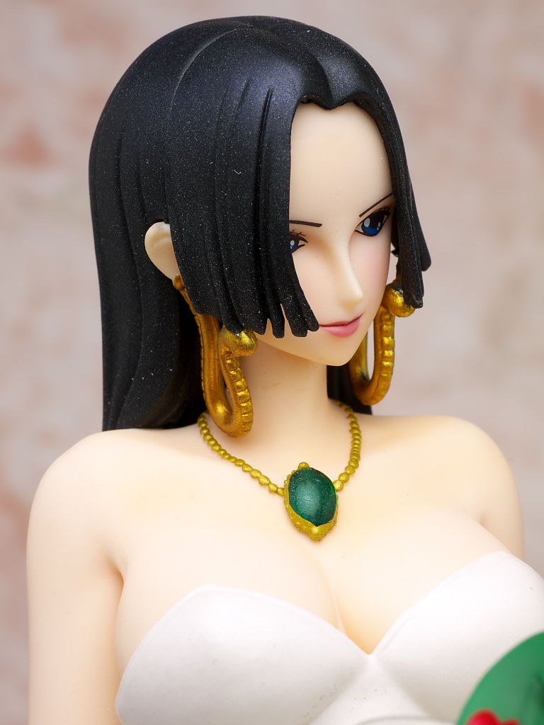 One Piece - Boa Hancock - Excellent Model - Portrait Of Pirates Limited Edition - 1/8 - Wedding Ver. (MegaHouse) photo 8