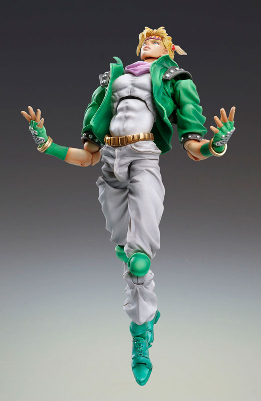 Jojo no Kimyou na Bouken - Sentou Chouryuu - Caesar Anthonio Zeppeli - Super Action Statue (#31) (Medicos Entertainment) photo 5