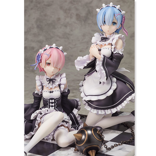 Re:Zero kara Hajimeru Isekai Seikatsu - Ram - Rem - 1/8 (Ascii Media Works, Emontoys, Revolve) photo 4