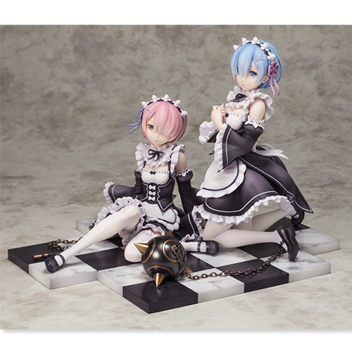 Re:Zero kara Hajimeru Isekai Seikatsu - Ram - Rem - 1/8 (Ascii Media Works, Emontoys, Revolve) photo 5