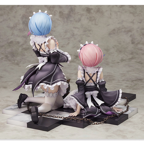Re:Zero kara Hajimeru Isekai Seikatsu - Ram - Rem - 1/8 (Ascii Media Works, Emontoys, Revolve) photo 6