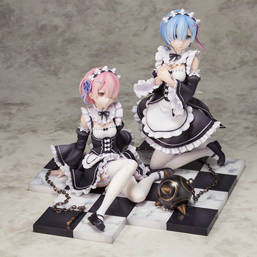 Re:Zero kara Hajimeru Isekai Seikatsu - Ram - Rem - 1/8 (Ascii Media Works, Emontoys, Revolve) photo 7